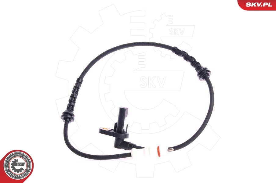 Sensor, wheel speed